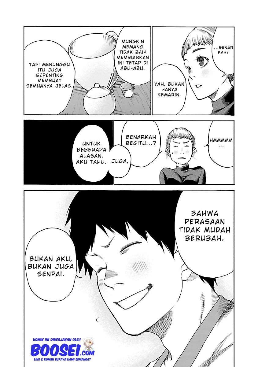 Cigarette & Cherry chapter 37 halaman 14