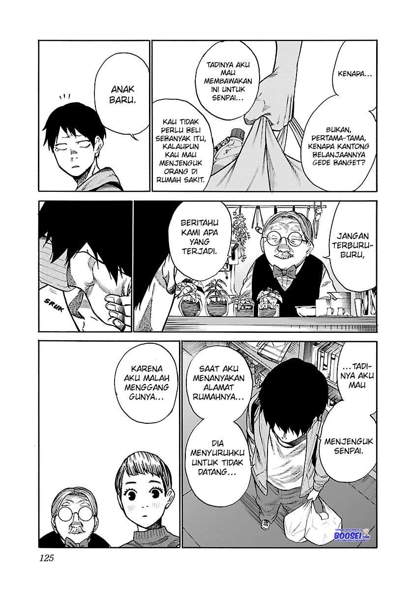 Cigarette & Cherry chapter 47 halaman 6