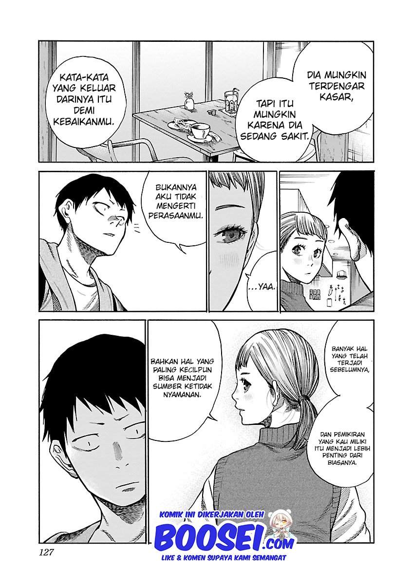 Cigarette & Cherry chapter 47 halaman 8