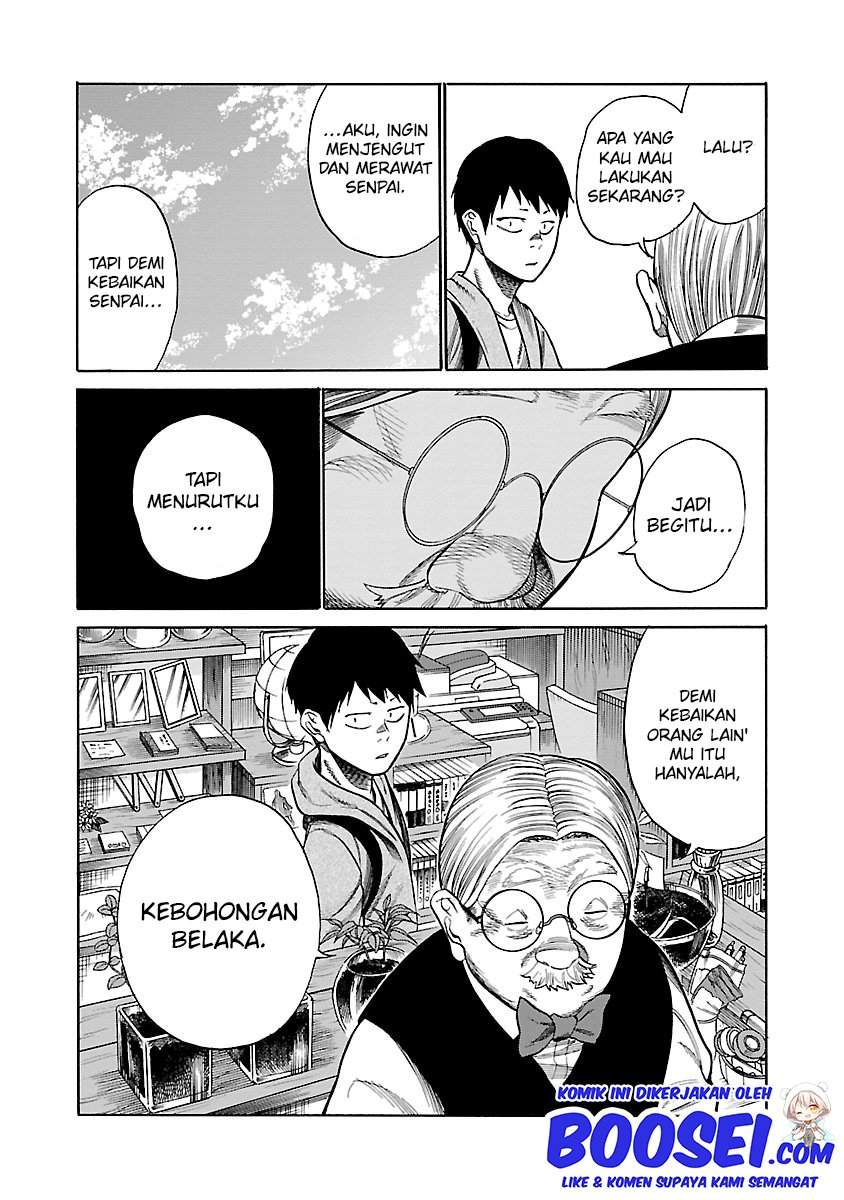 Cigarette & Cherry chapter 47 halaman 9