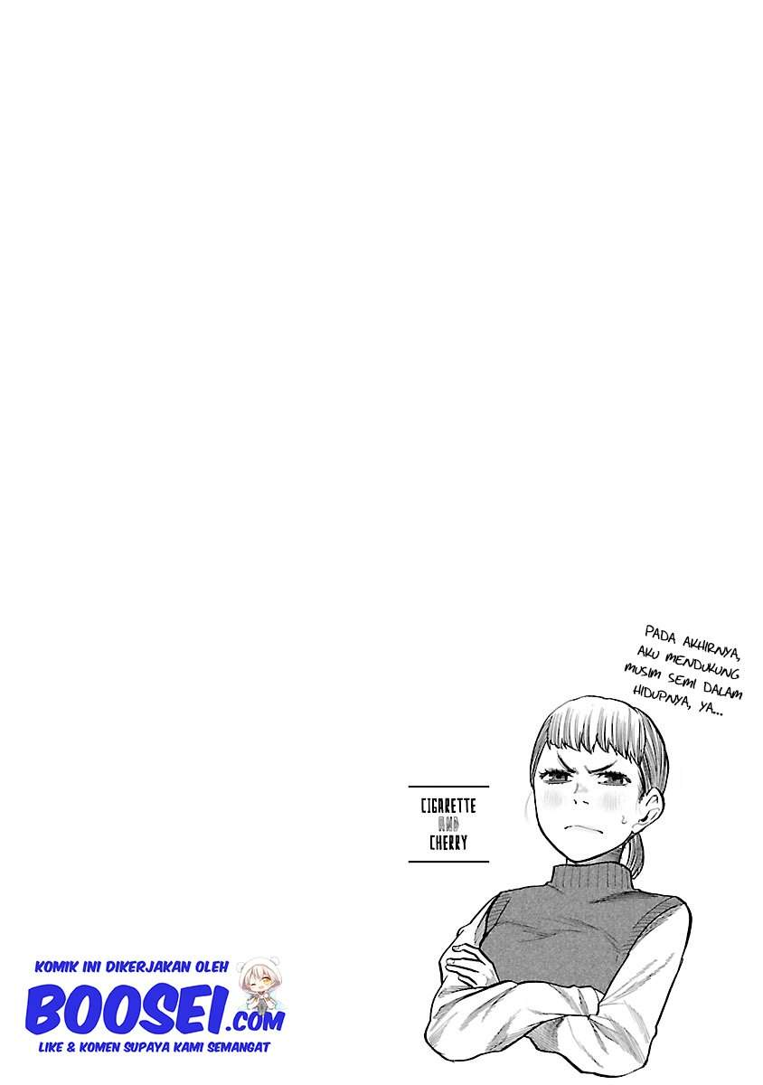 Cigarette & Cherry chapter 47 halaman 15