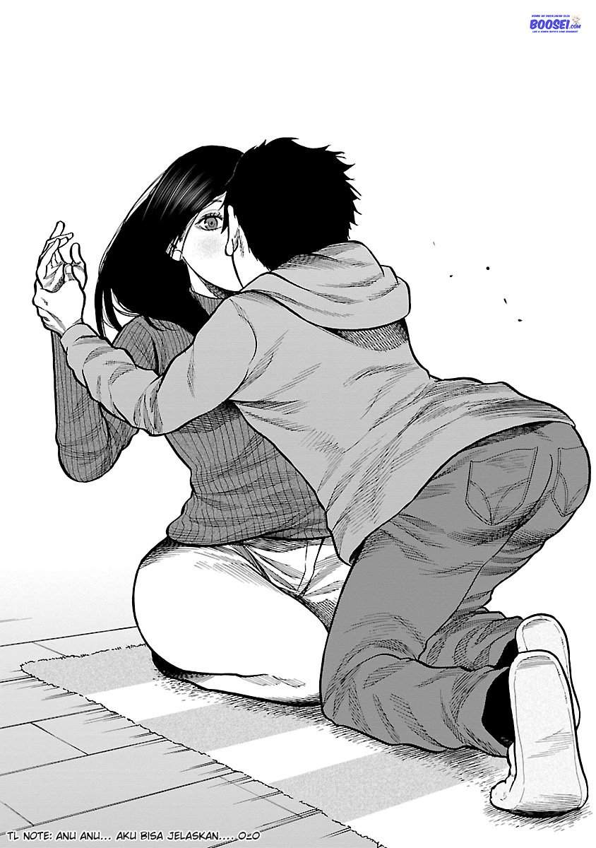 Cigarette & Cherry chapter 55 halaman 17