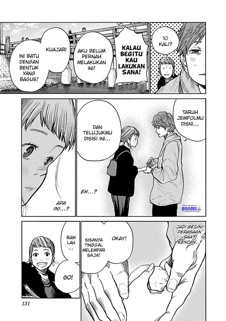 Cigarette & Cherry chapter 59 halaman 9