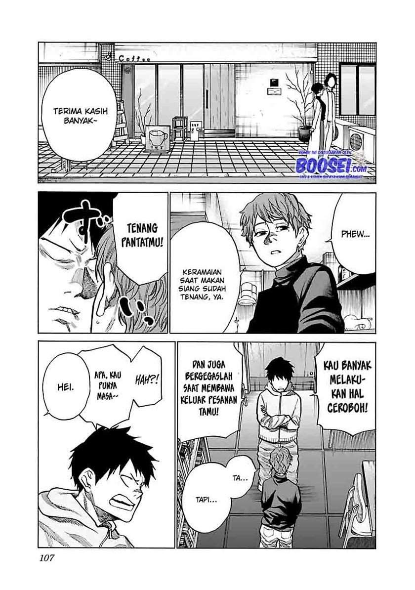 Cigarette & Cherry chapter 70 halaman 9