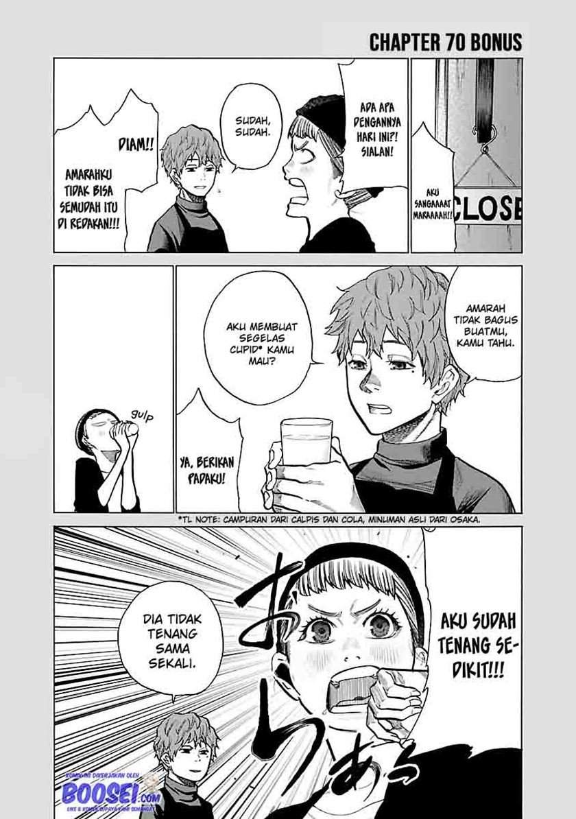 Cigarette & Cherry chapter 70 halaman 13
