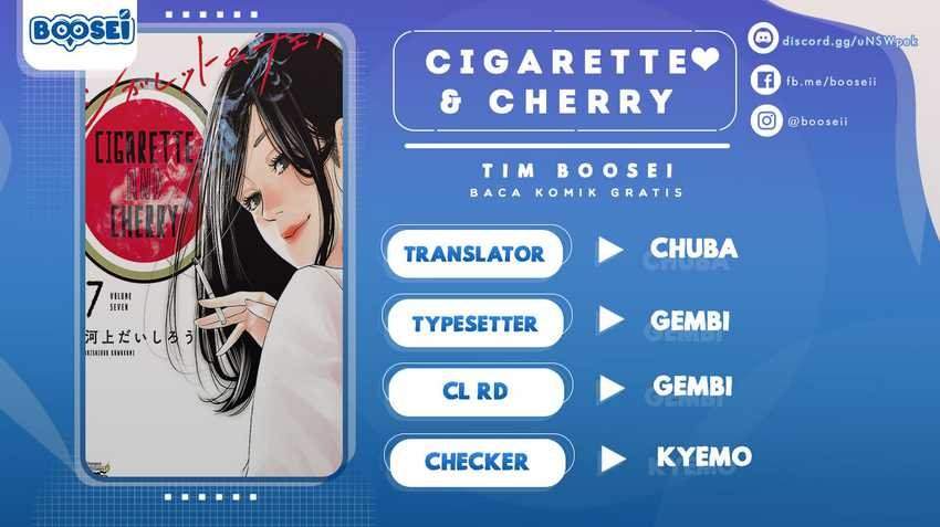 Cigarette & Cherry Bab 78 halaman 1