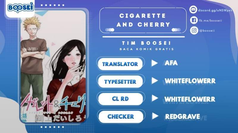 Cigarette & Cherry Bab 96 halaman 1