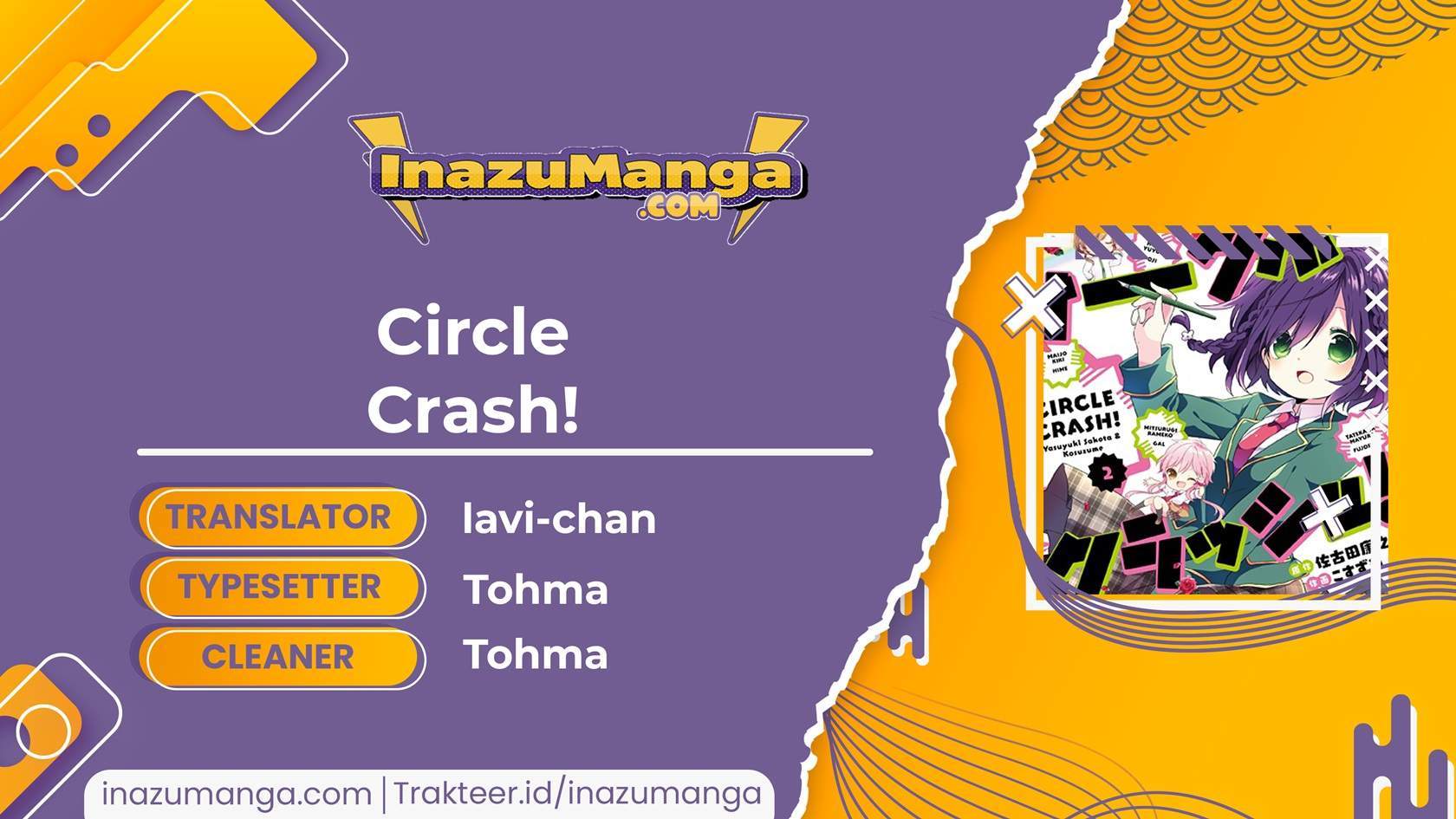 Circle Crash! Bab 1 halaman 1
