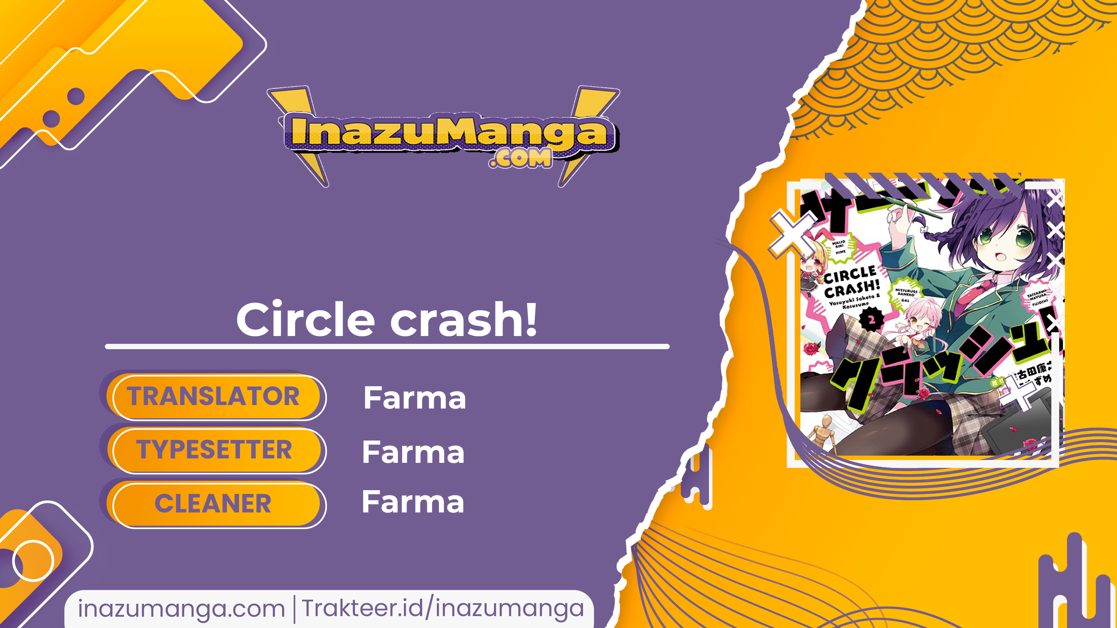 Circle Crash! Bab 2 halaman 1