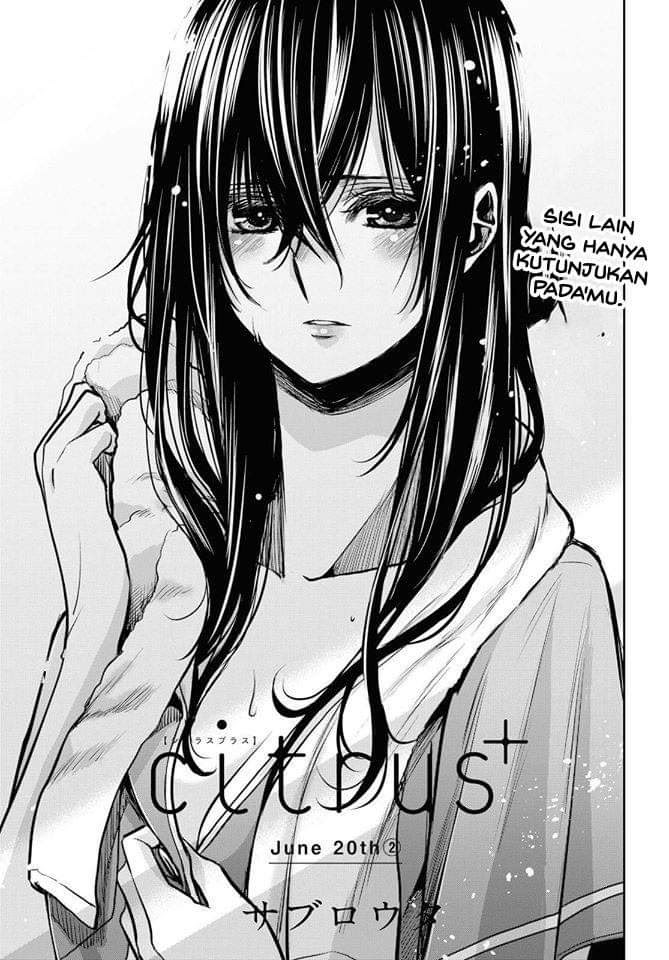 Citrus Plus Bab 08 halaman 1