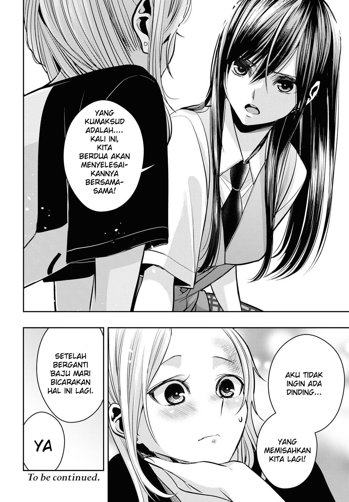 Citrus Plus chapter 11 halaman 15