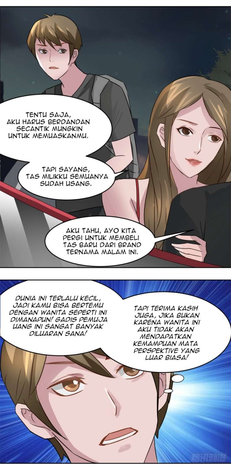 City God Eye chapter 08 halaman 16
