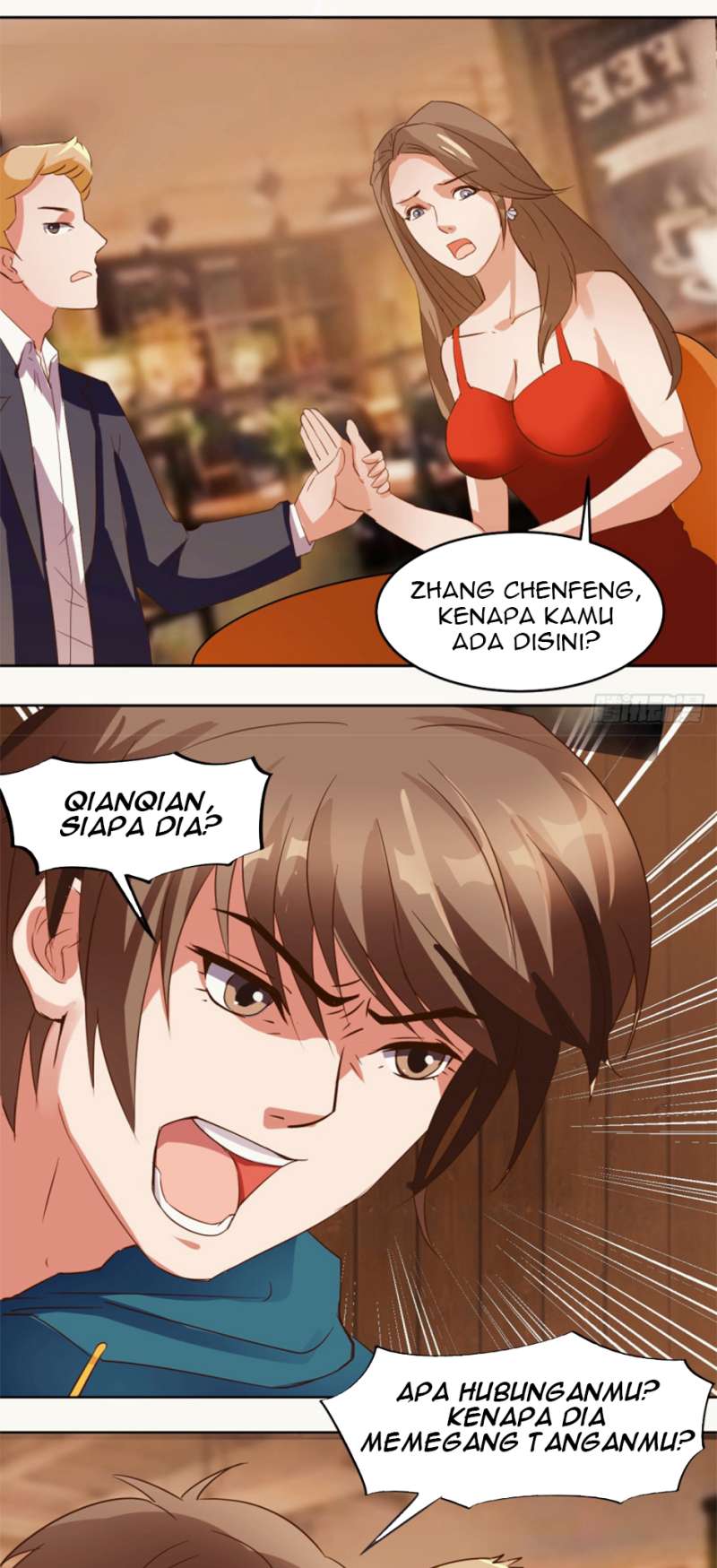 City God Eye chapter 1 halaman 9