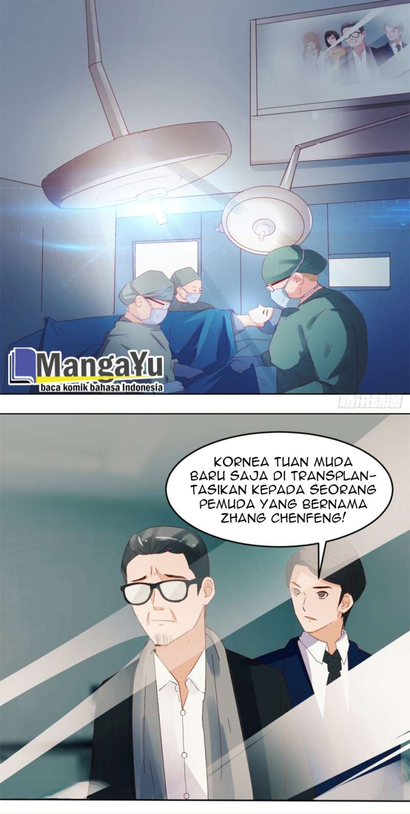 City God Eye chapter 1 halaman 19
