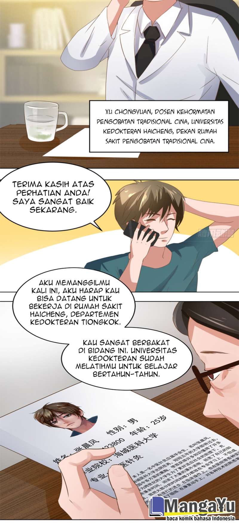 City God Eye chapter 2 halaman 18