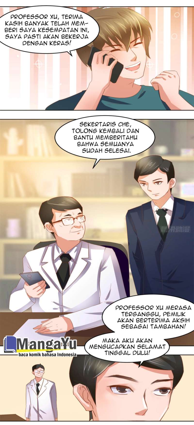 City God Eye chapter 2 halaman 19