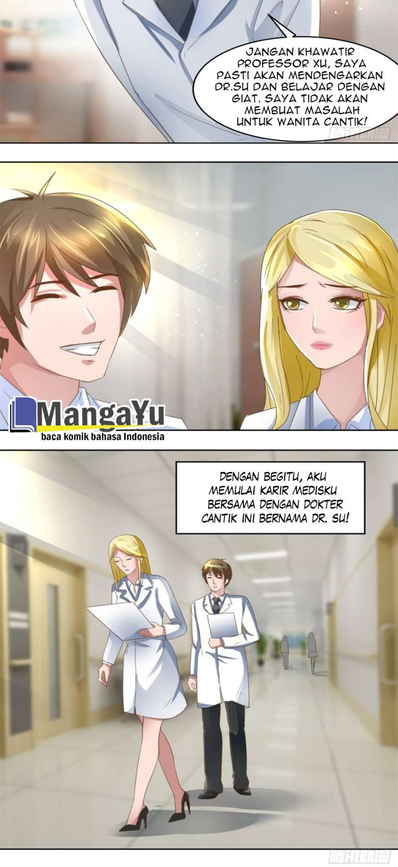 City God Eye chapter 3 halaman 4