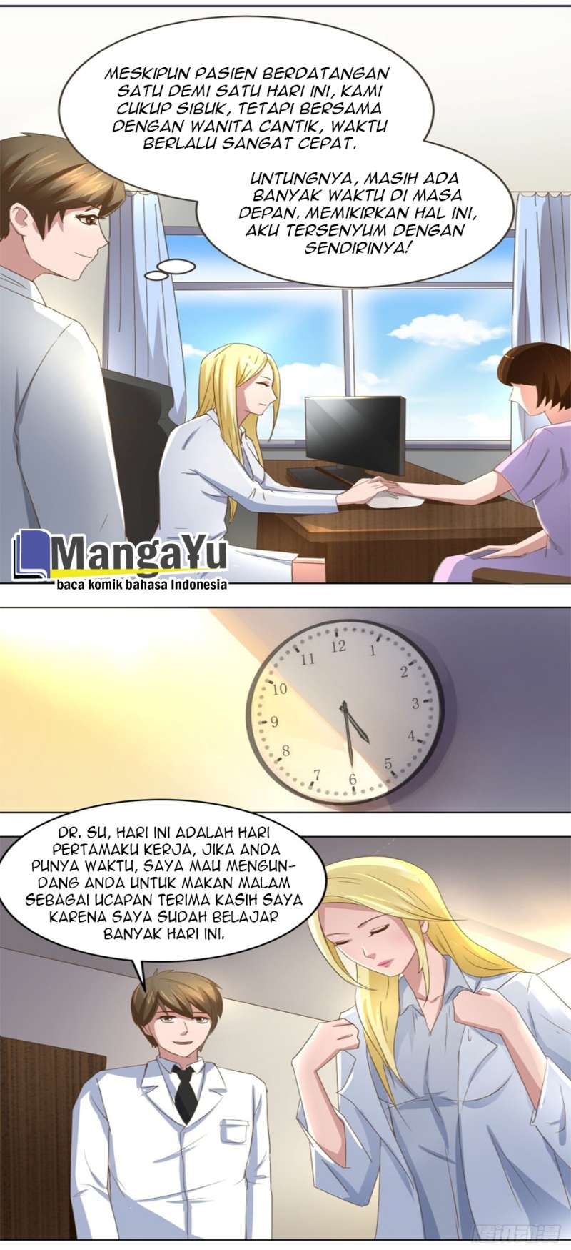 City God Eye chapter 3 halaman 5