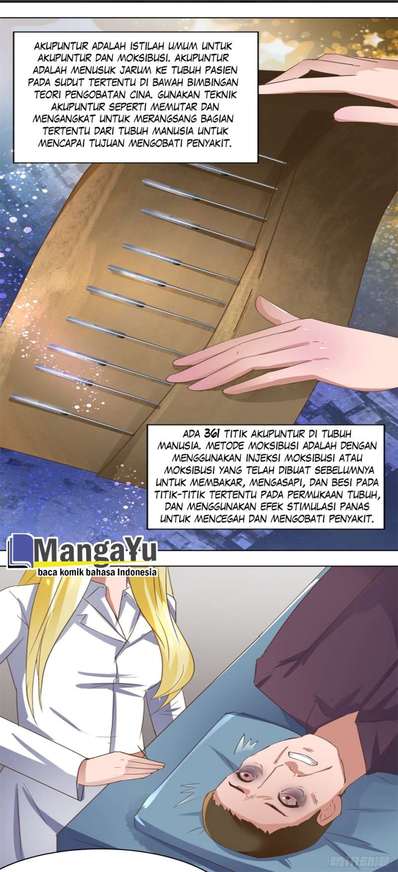 City God Eye chapter 3 halaman 12