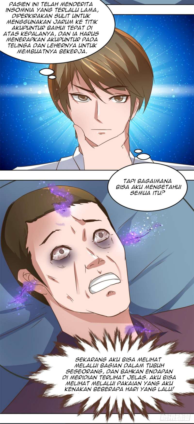City God Eye chapter 3 halaman 13