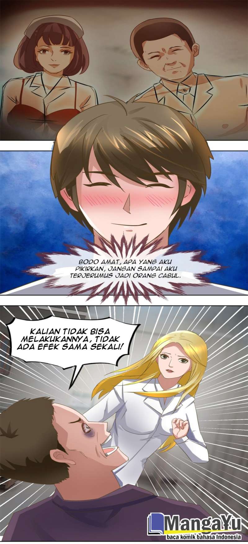 City God Eye chapter 3 halaman 15