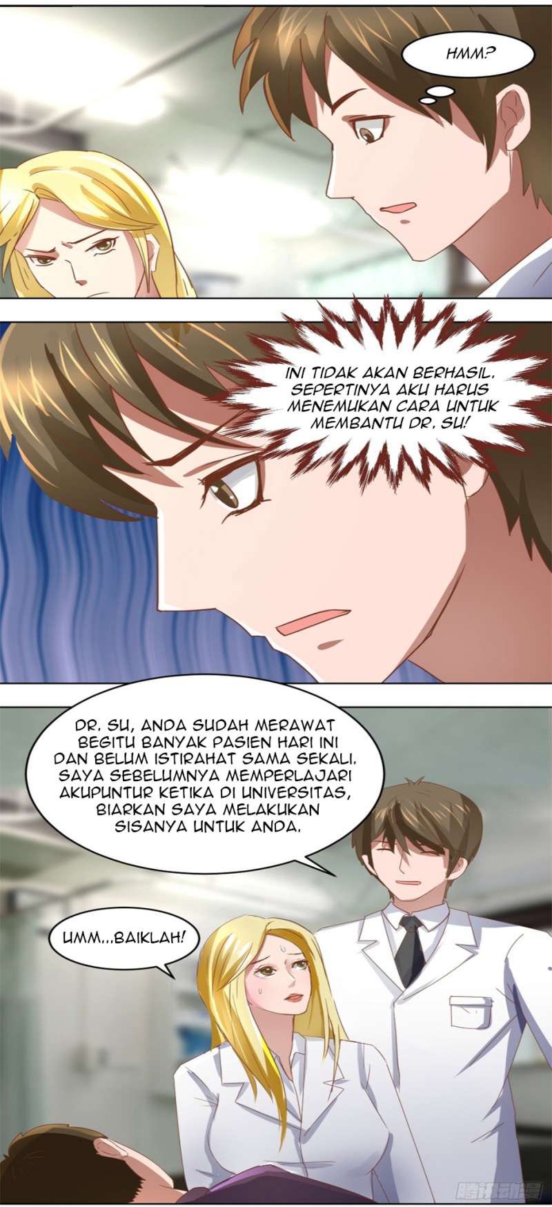 City God Eye chapter 3 halaman 17