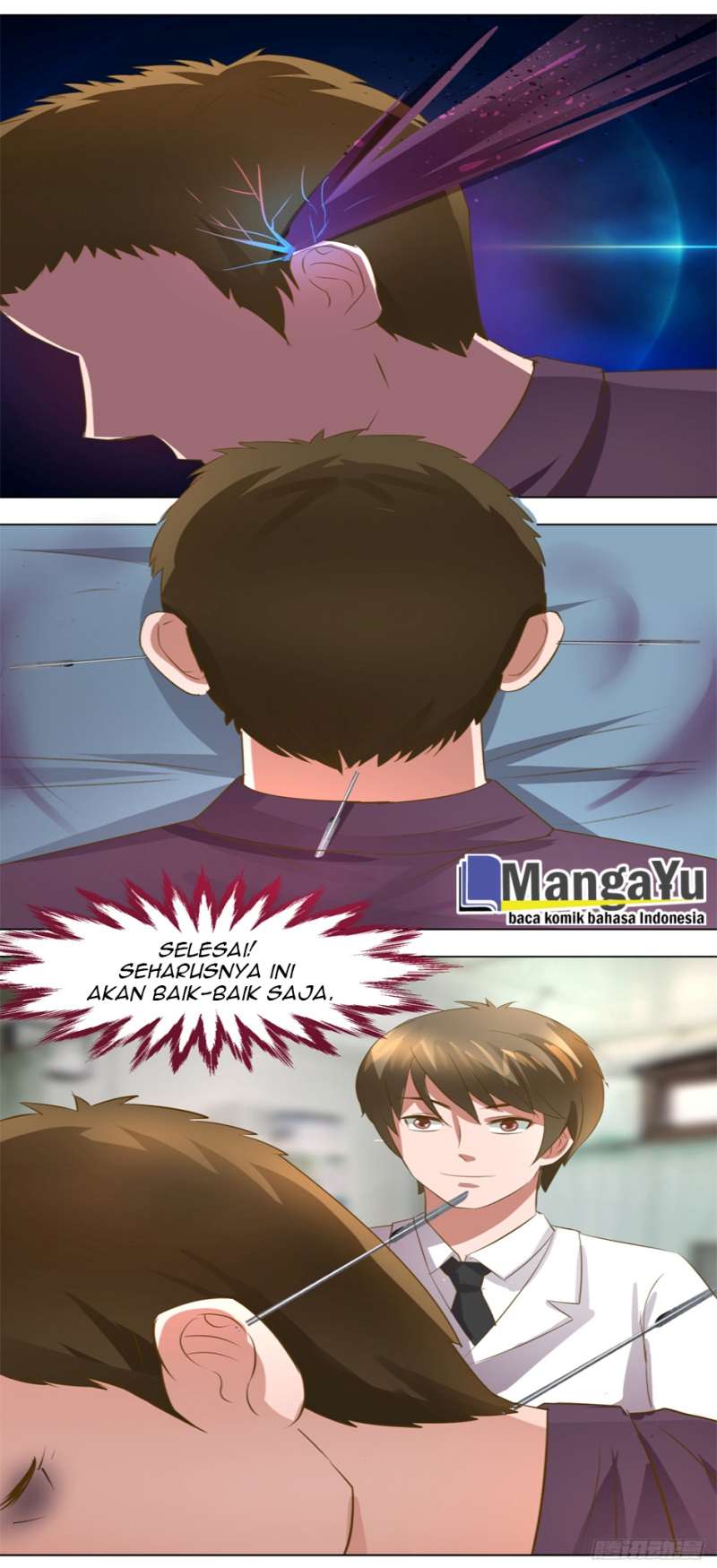 City God Eye chapter 4 halaman 5