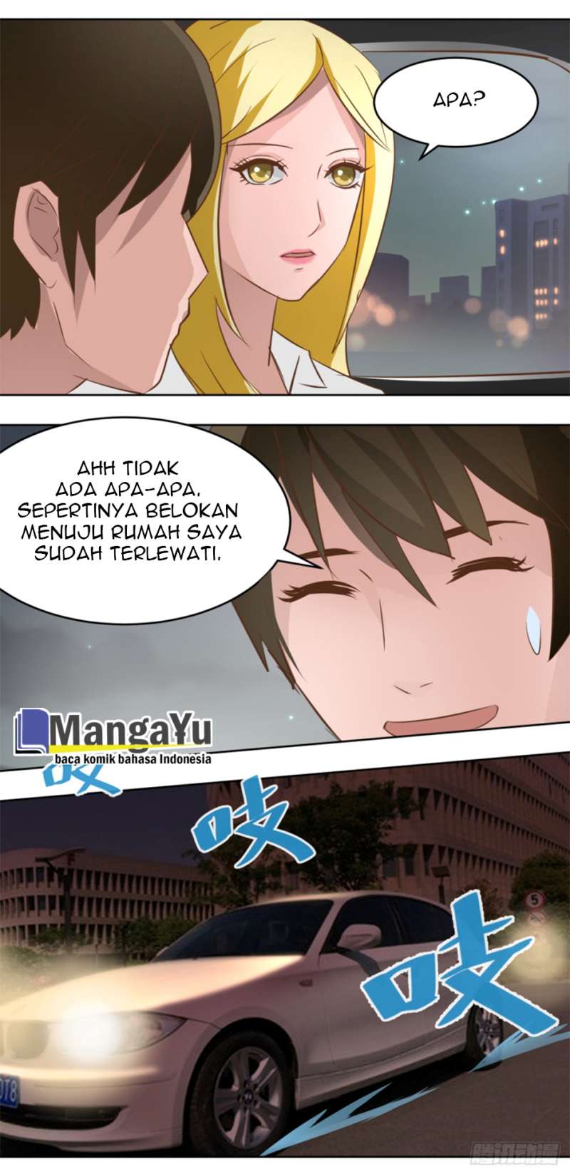 City God Eye chapter 4 halaman 13
