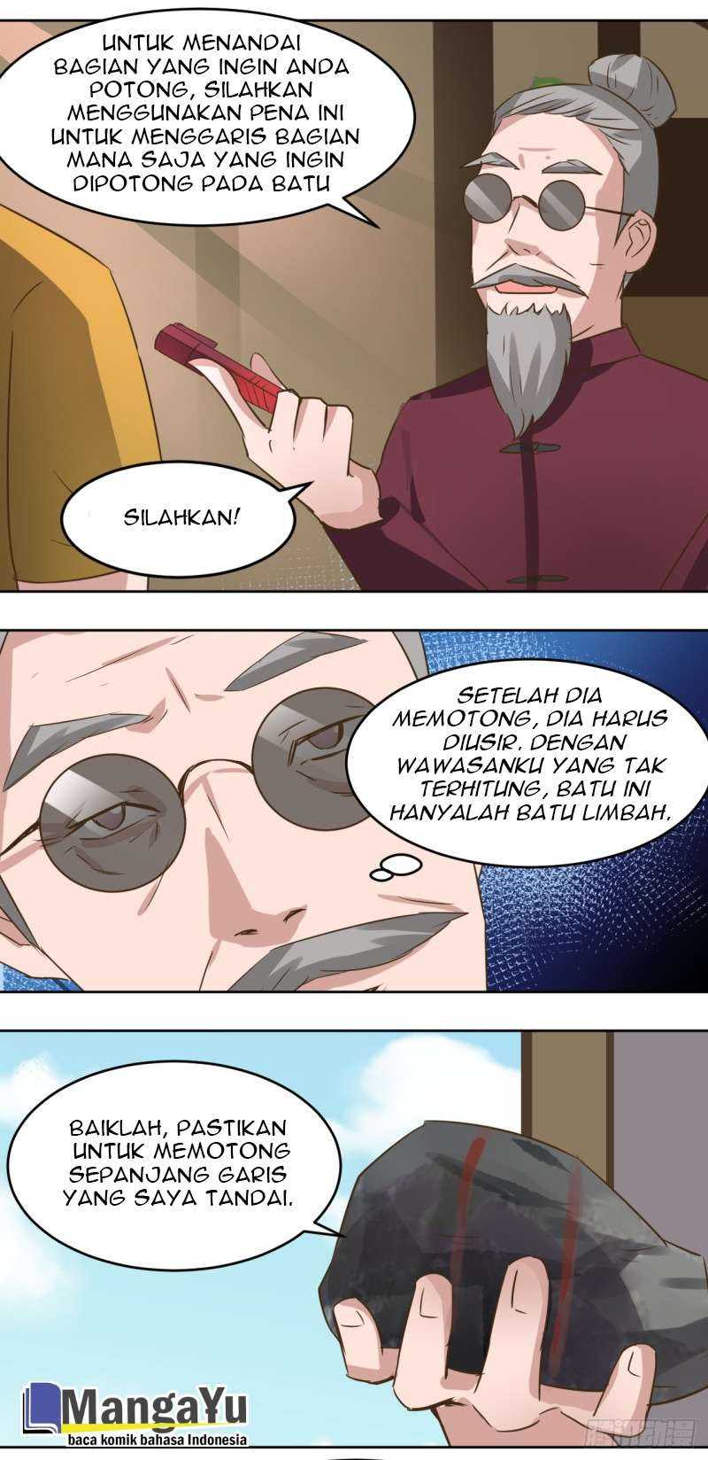 City God Eye Bab 6 halaman 12