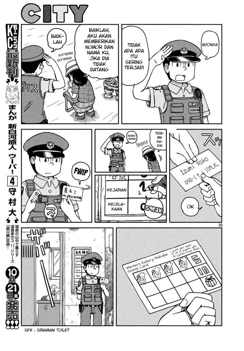 CITY chapter 1 halaman 9