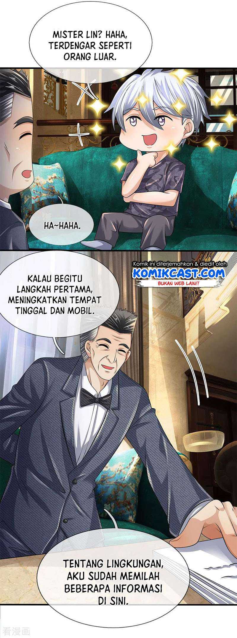 CITY Bab 148 halaman 17