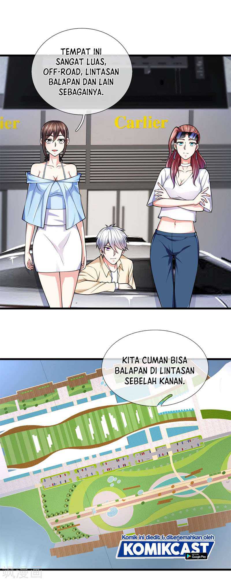 CITY Bab 165 halaman 5