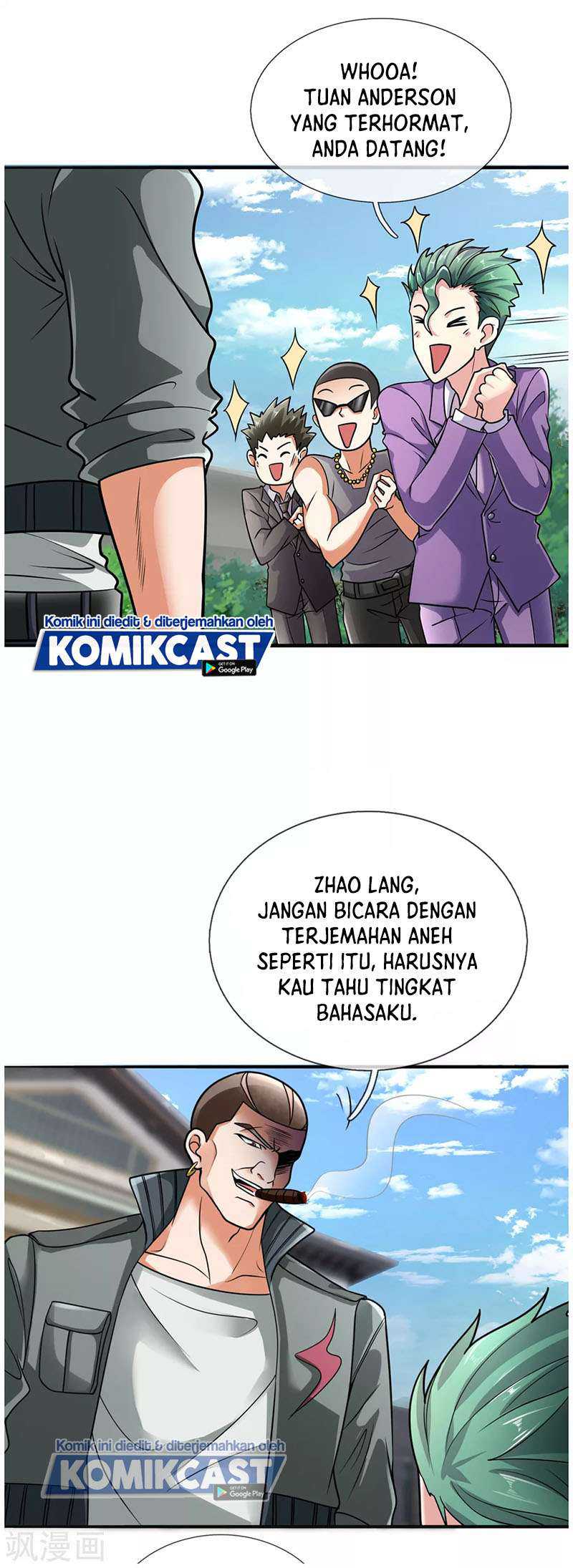 CITY Bab 169 halaman 12