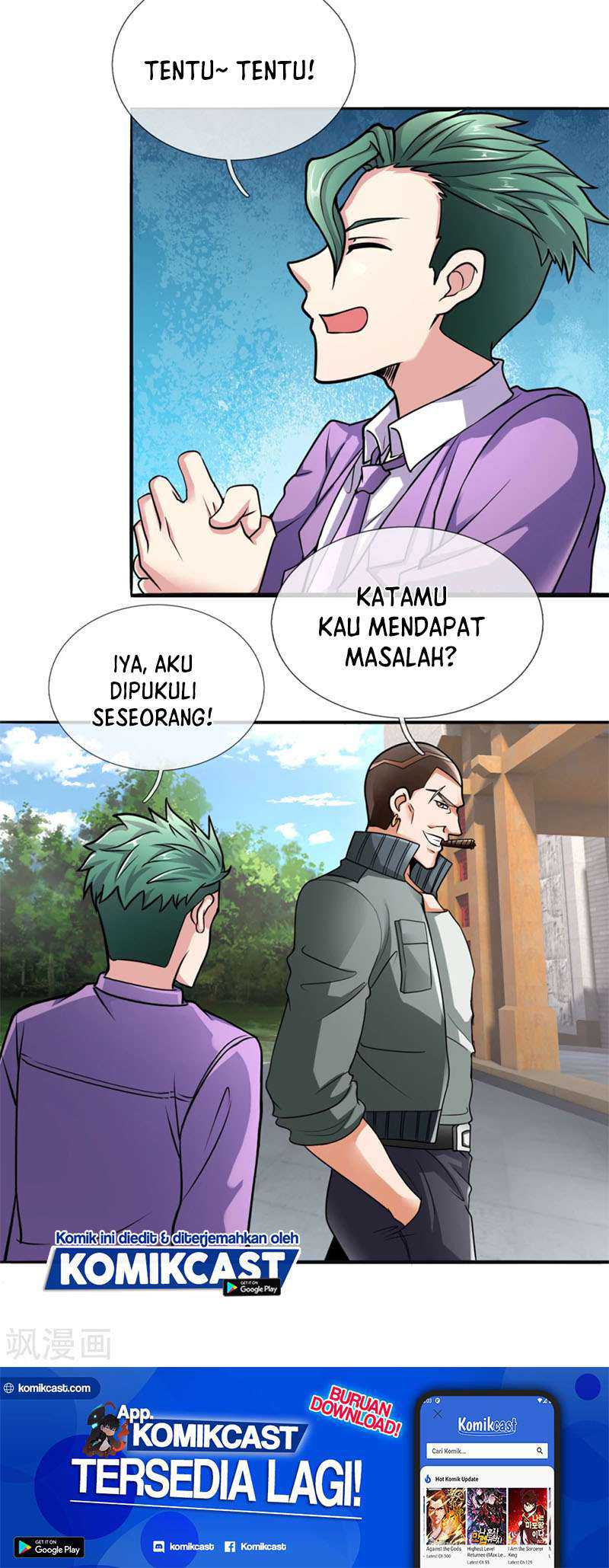 CITY Bab 169 halaman 13