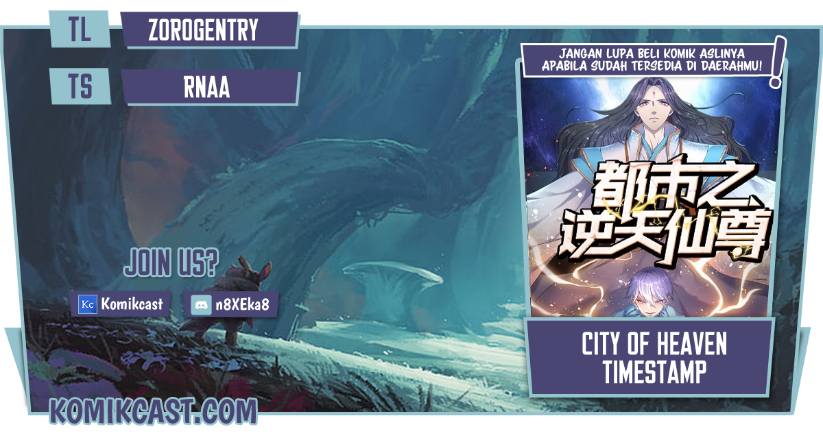 CITY chapter 237 halaman 1