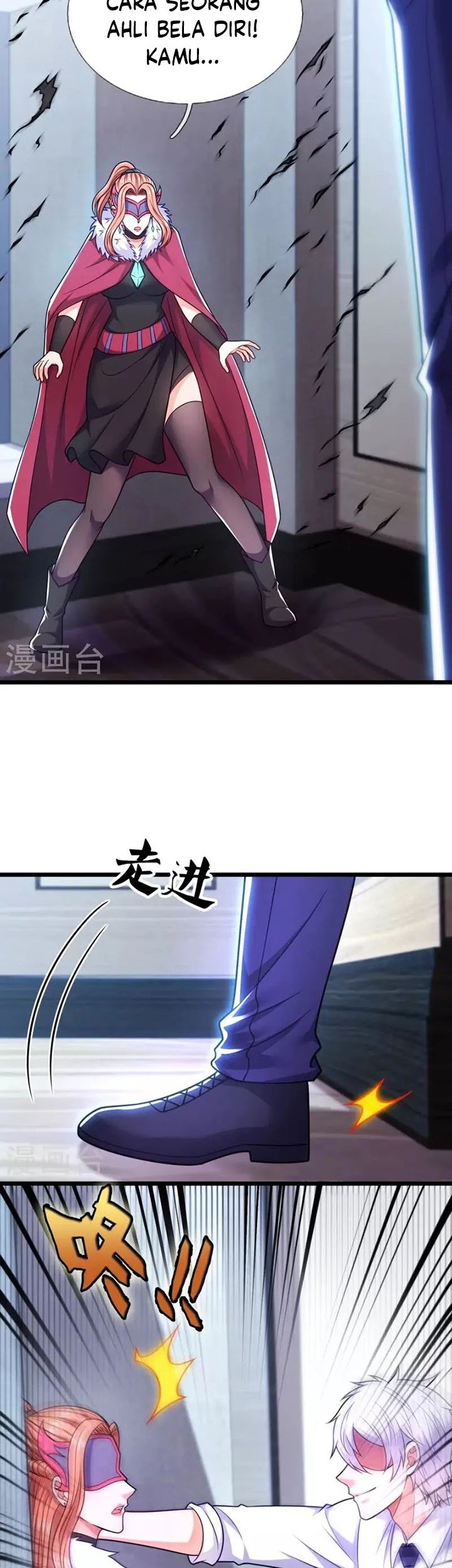 CITY chapter 300 halaman 4