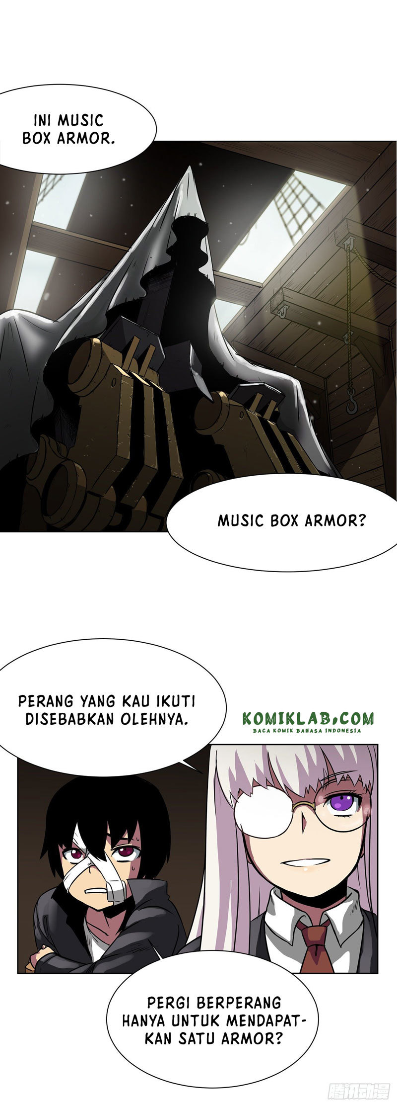 Clark Walker Empire chapter 04 halaman 8