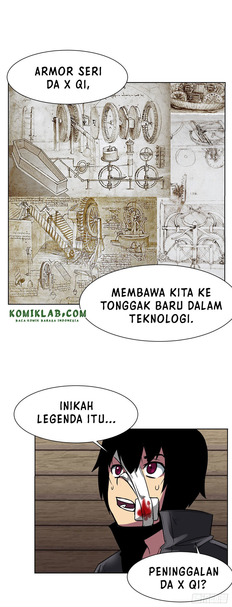 Clark Walker Empire chapter 04 halaman 10