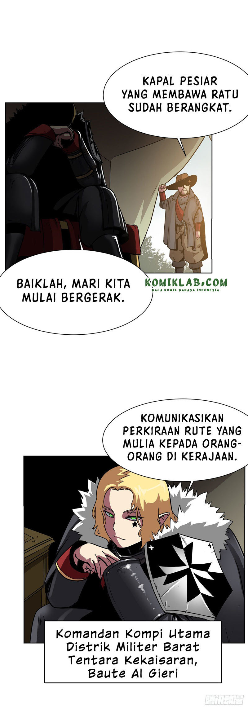 Clark Walker Empire chapter 04 halaman 14