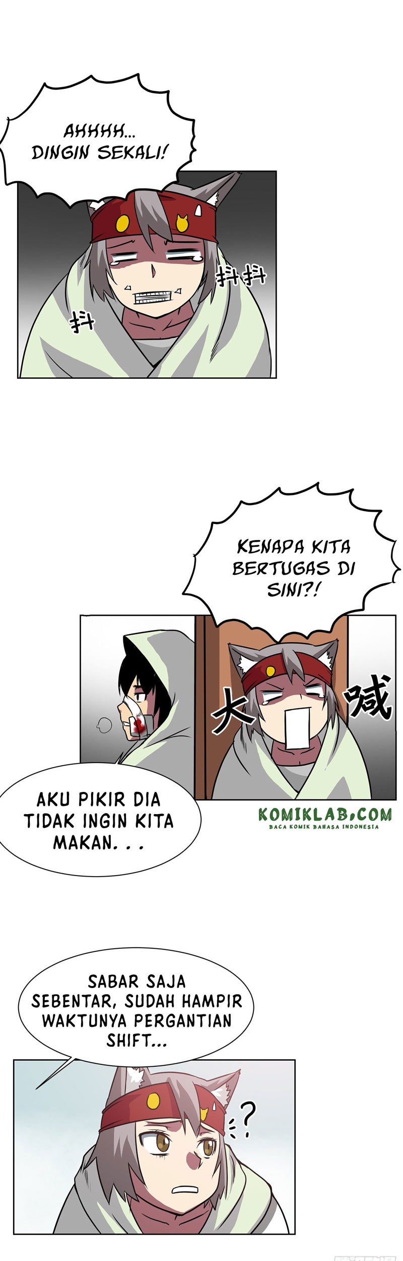 Clark Walker Empire chapter 04 halaman 16