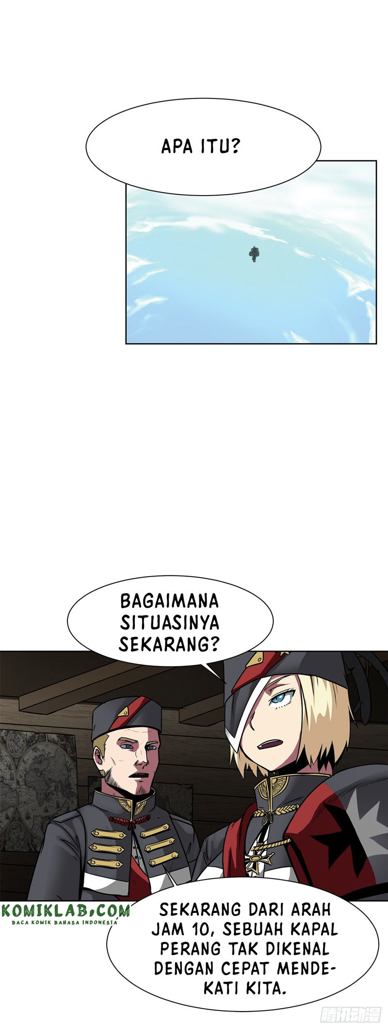 Clark Walker Empire chapter 04 halaman 18