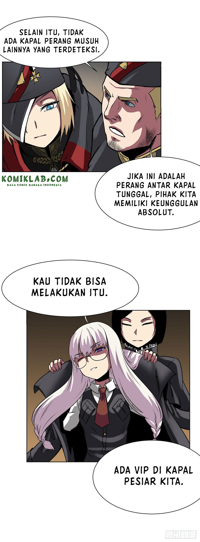 Clark Walker Empire chapter 04 halaman 21