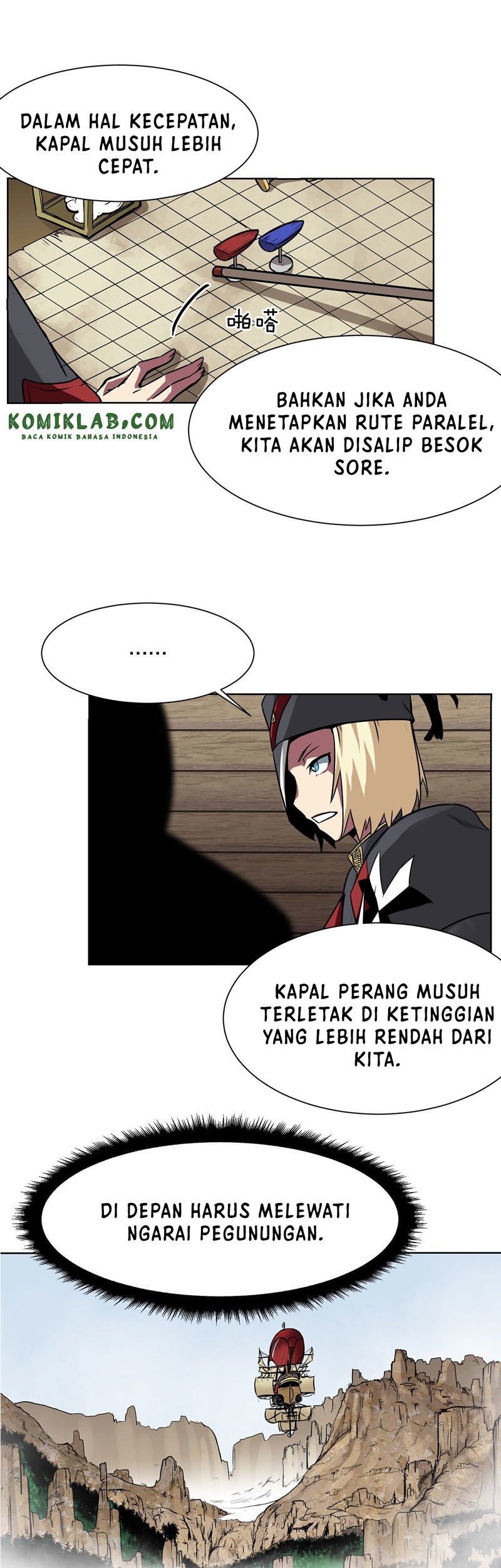 Clark Walker Empire chapter 04 halaman 22
