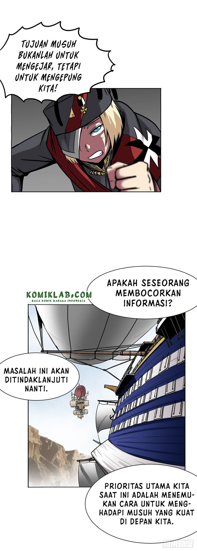 Clark Walker Empire chapter 04 halaman 30