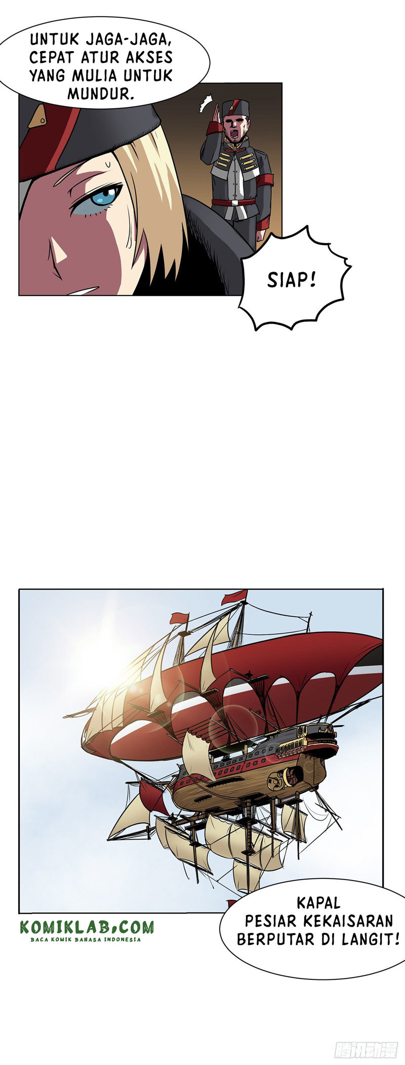 Clark Walker Empire chapter 04 halaman 31