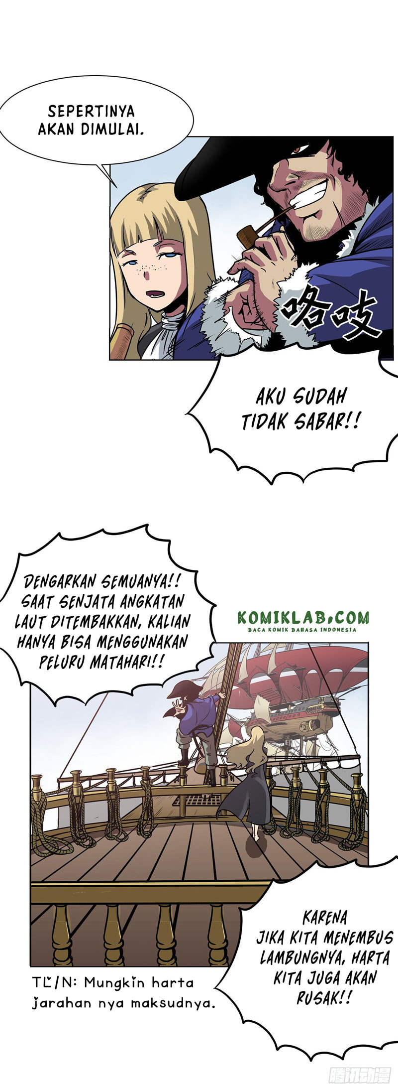 Clark Walker Empire chapter 04 halaman 32
