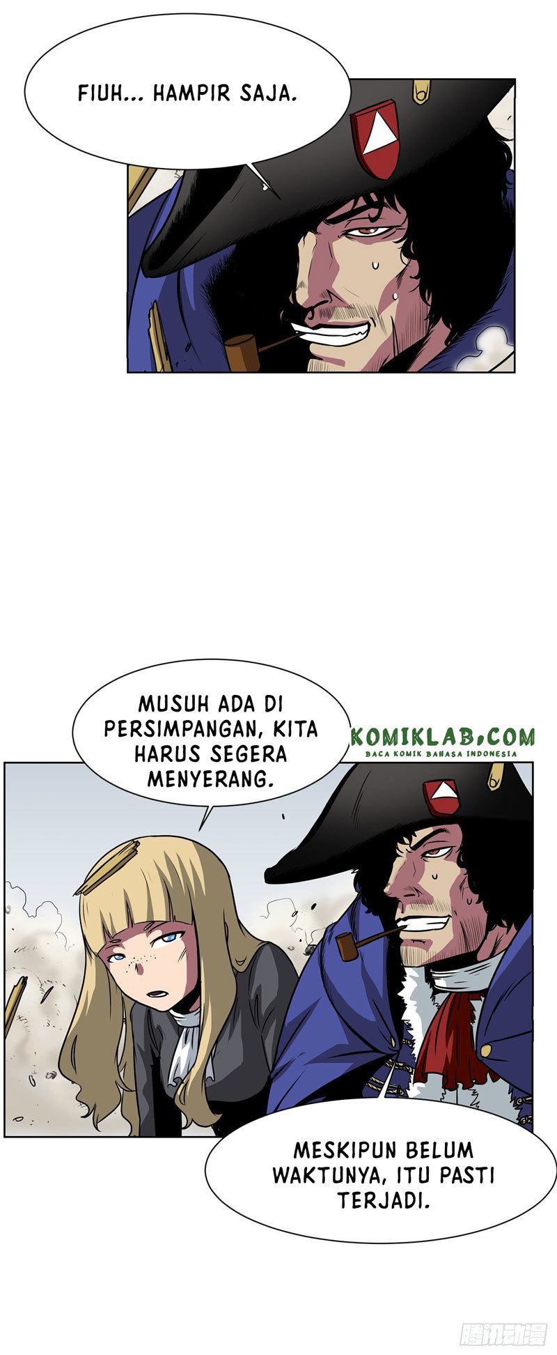 Clark Walker Empire Bab 05 halaman 11