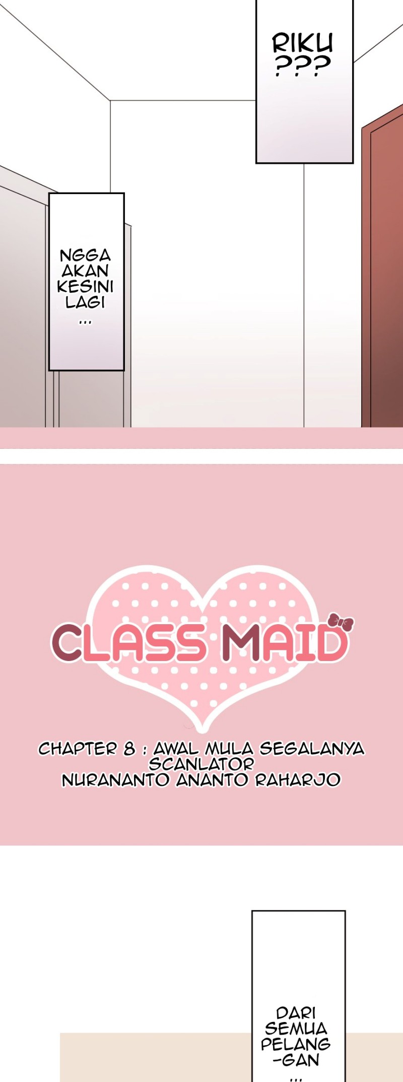 Class Maid chapter 08 halaman 3