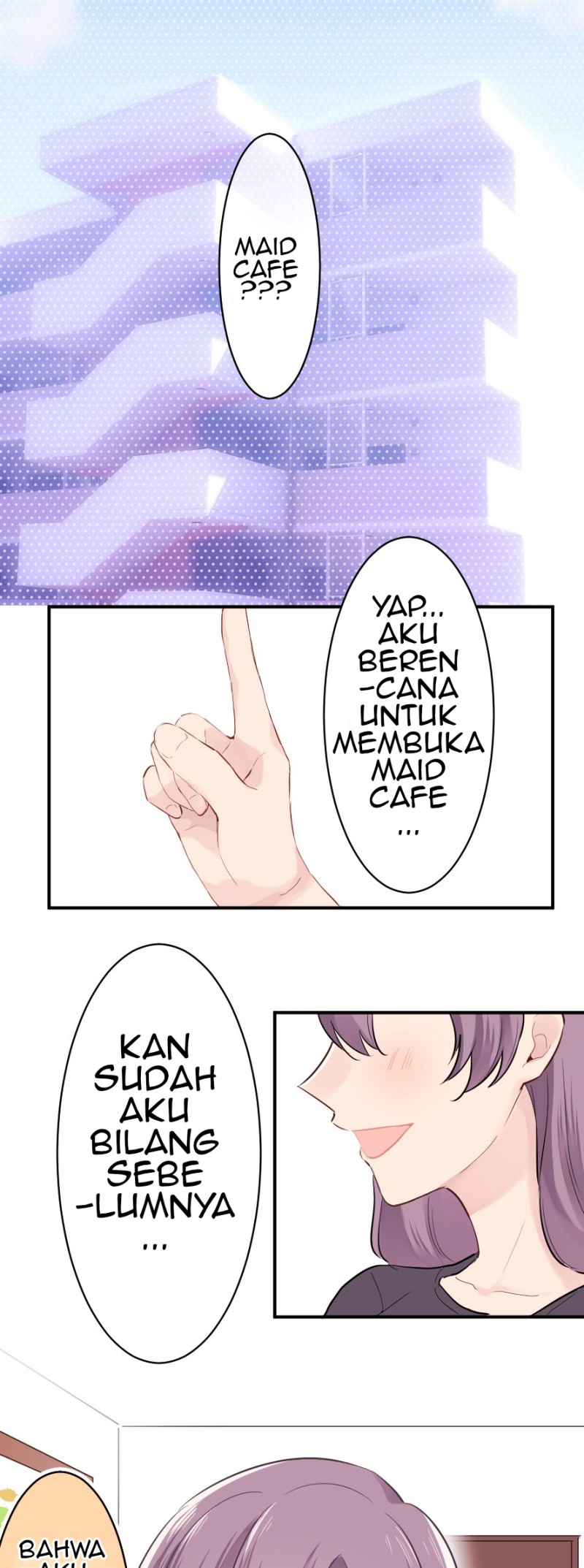 Class Maid chapter 08 halaman 5