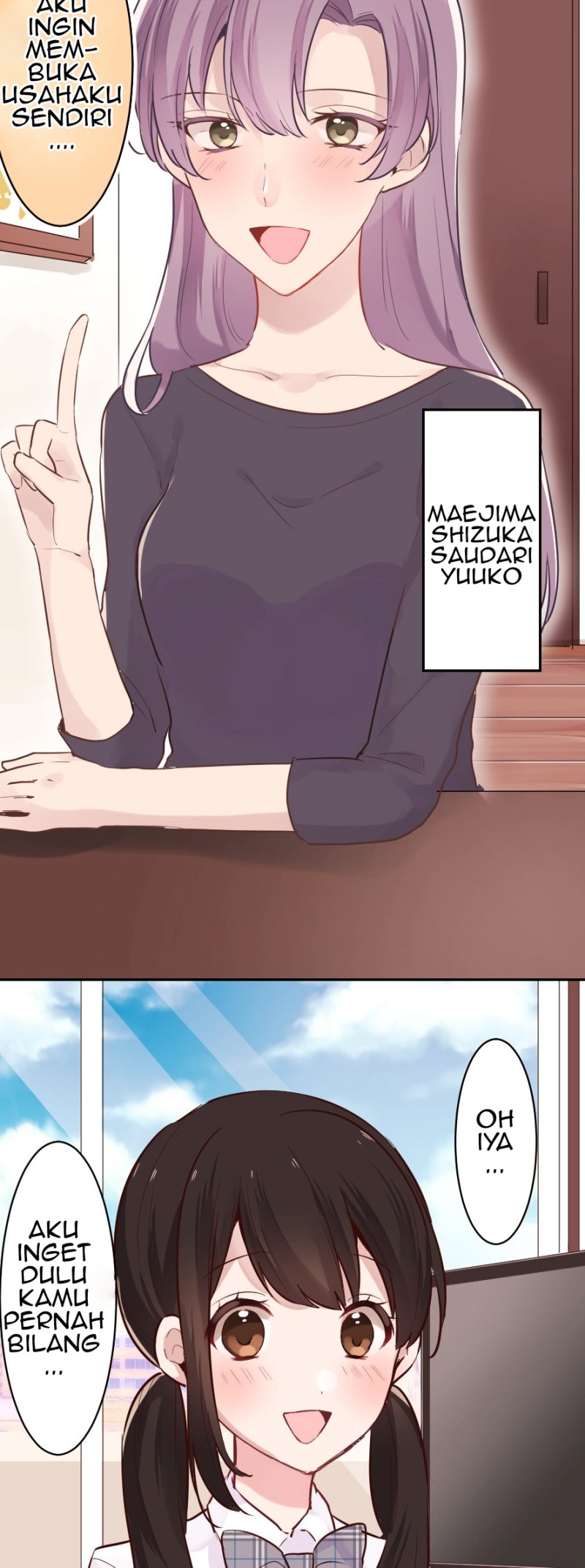 Class Maid chapter 08 halaman 6